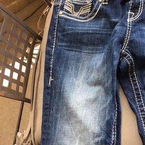 Women’s straight leg jeans